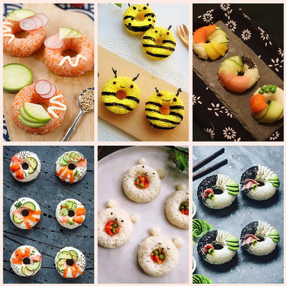Sushi Donut Shape Maker 6