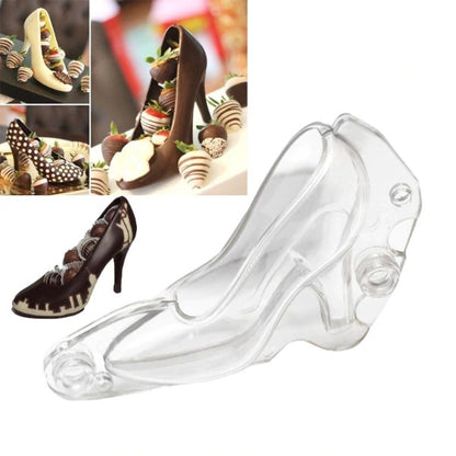 Chocolate High Heels Shoe Mold Set - Large 6
