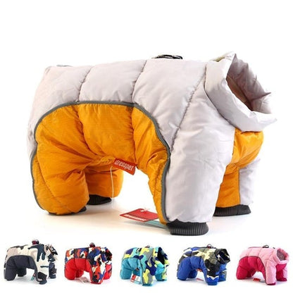 Dog Winter Jumpsuit 6