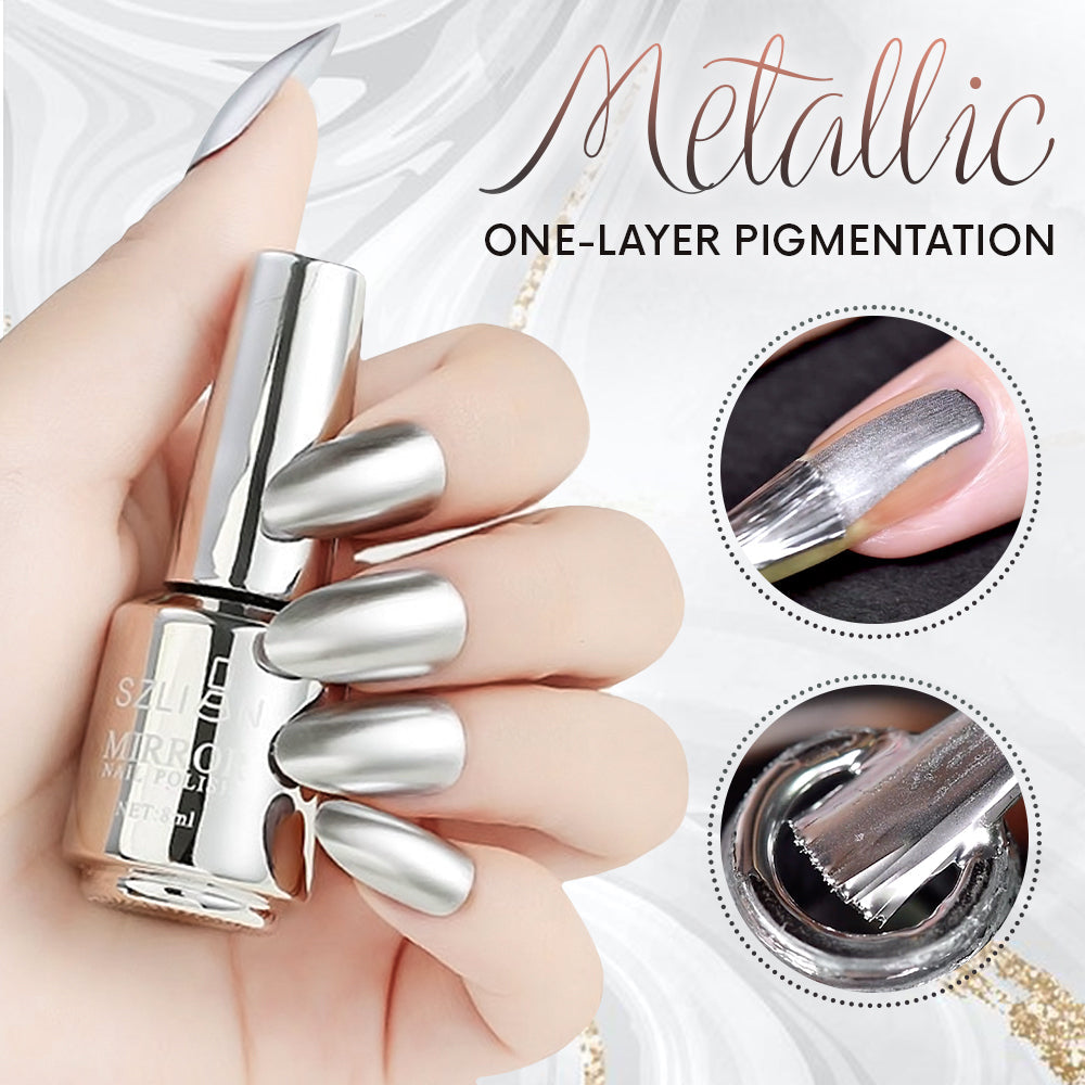 Metallic Mirror Nail Polish 6