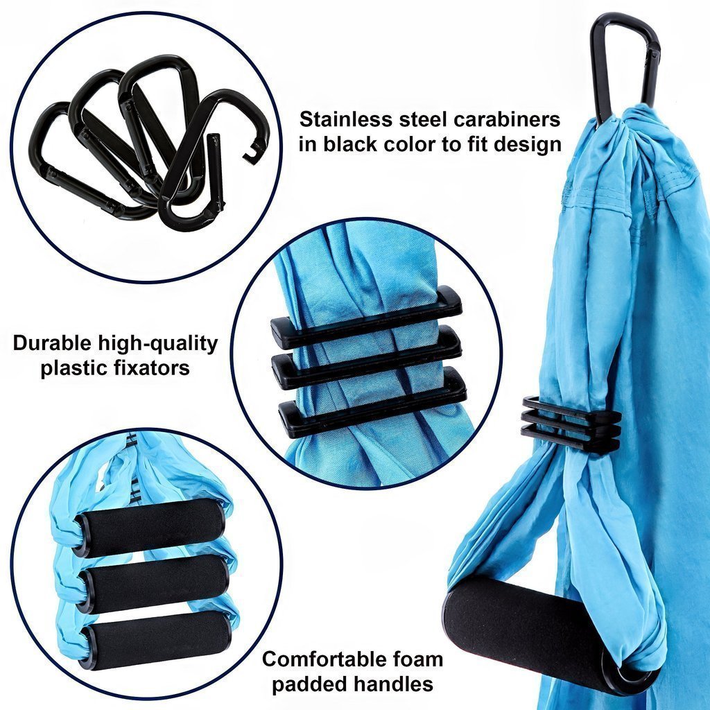 Anti-Gravity Yoga Hammock 6
