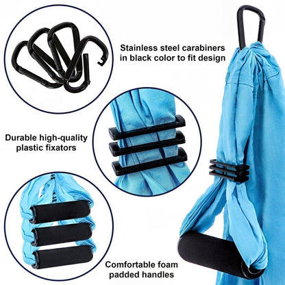 Anti-Gravity Yoga Hammock 6