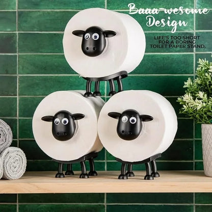 Sheep Toilet Roll Holder-3PCS 6