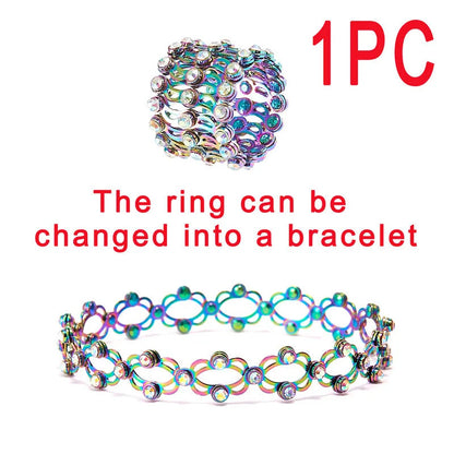2 In 1 New Magic Retractable Ring & Bracelet 6
