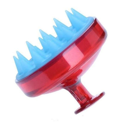 Silicone Hair Scalp Massager Brush 6
