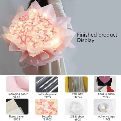 DIY Butterfly Bouquets 6