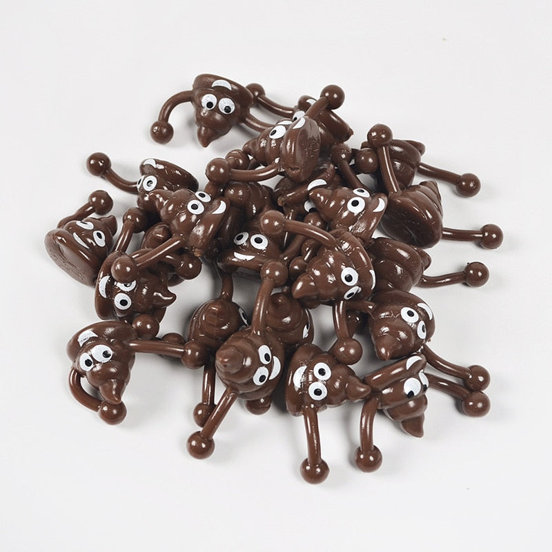 Smiley Poop Slingshot Toy 5