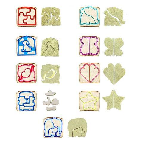 Funky Sandwich Cut-Outs Set 9 pcs 6