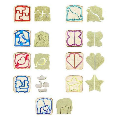 Funky Sandwich Cut-Outs Set 9 pcs 6
