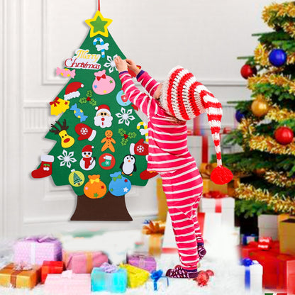 DIY Felt Christmas Trees 6