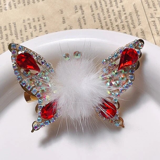Flying Butterfly Hairpin-2PCS 6