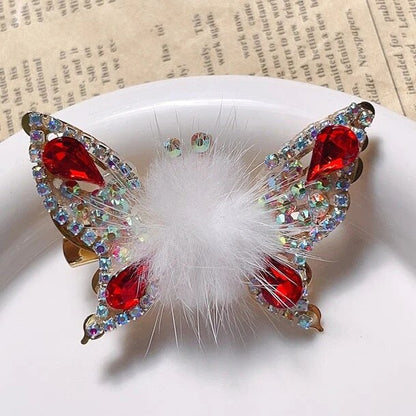 Flying Butterfly Hairpin-2PCS 6