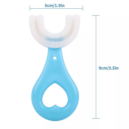 360° Kids U-Shaped Toothbrush -2PCS 6