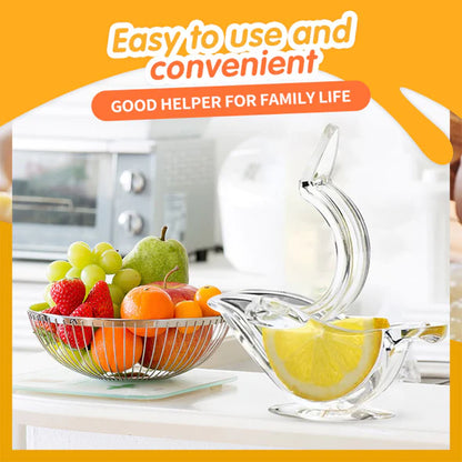 Acrylic Lemon Squeezer 6