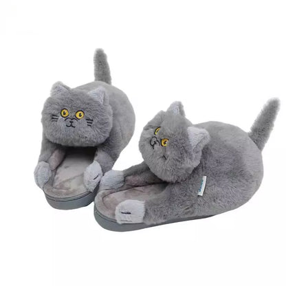 Hugger Cat Slippers 6