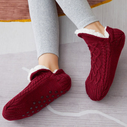 Indoor Non-slip Thermal Socks 6