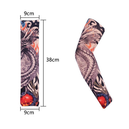 3D Tattoo Arm Sleeves 6