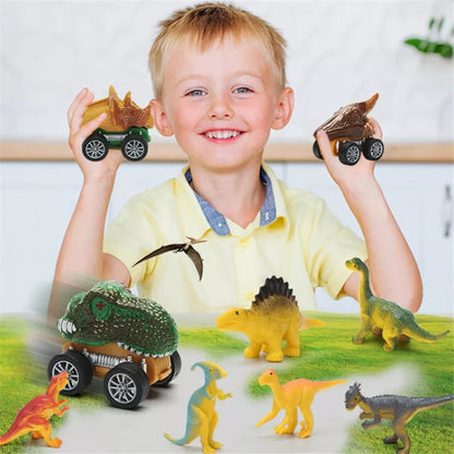 Dinosaur Transport Toy Car 6