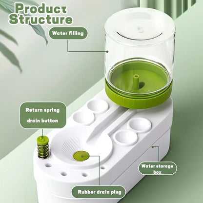 Portable Automatic Paint Brush Cleaner 6