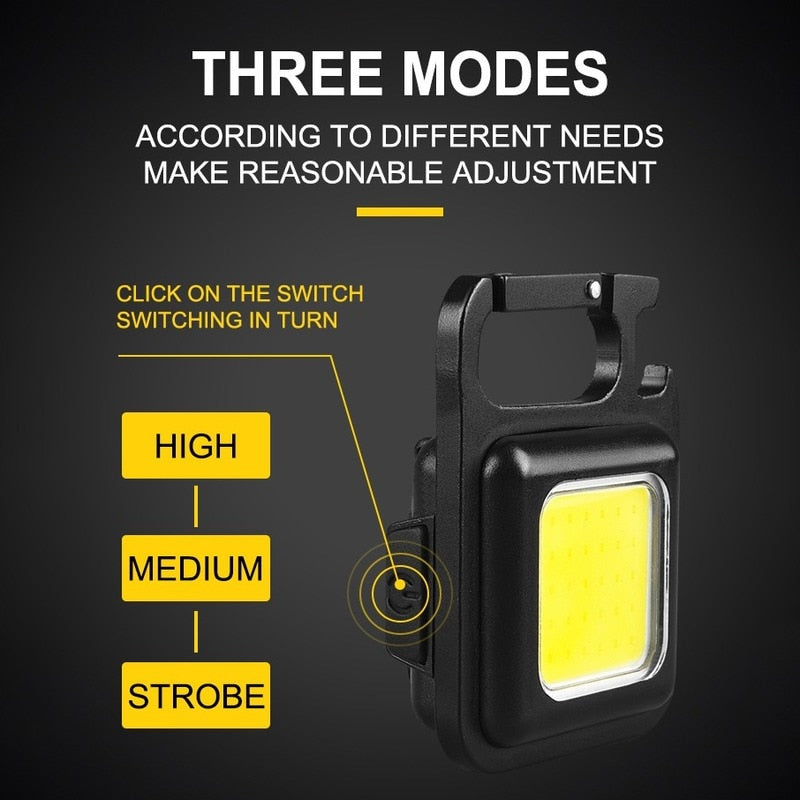 Cob Keychain Work Light 6