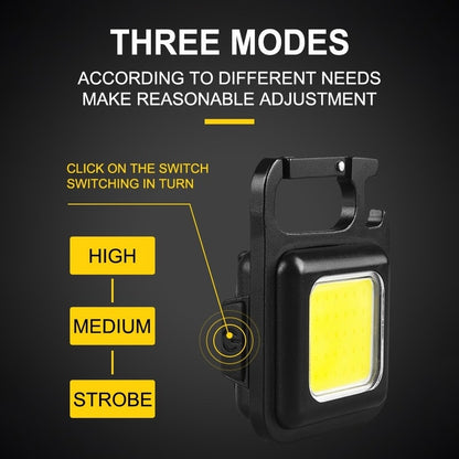 Cob Keychain Work Light 6