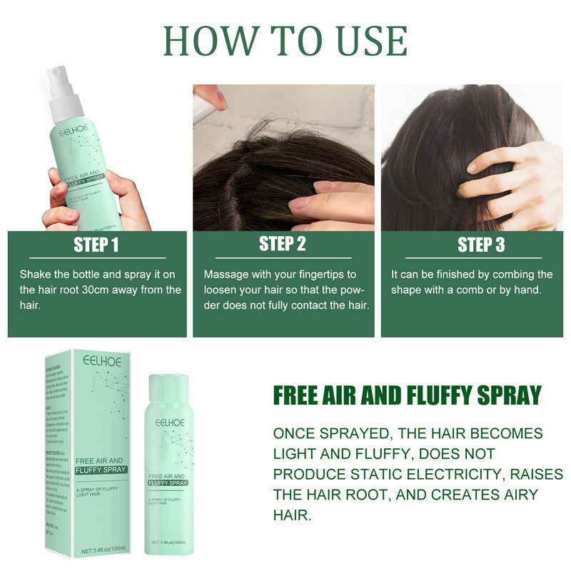 Magic Dry Hair Spray 6