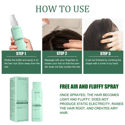 Magic Dry Hair Spray 6