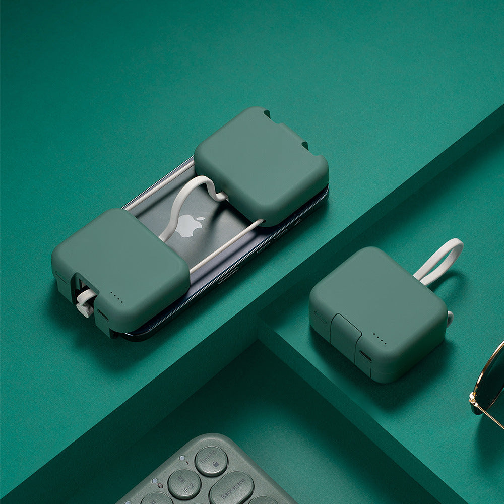 Mini Power Bank and Phone Holder 6