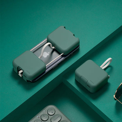 Mini Power Bank and Phone Holder 6