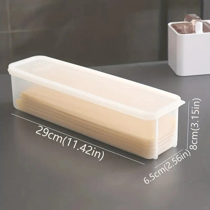 Storage & Crisper Boxes-4pcs 6