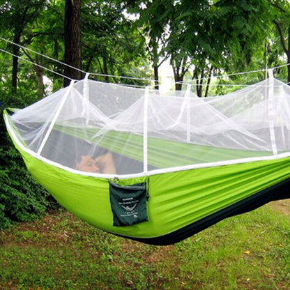 Treehouse Mosquito Net Hammock 6