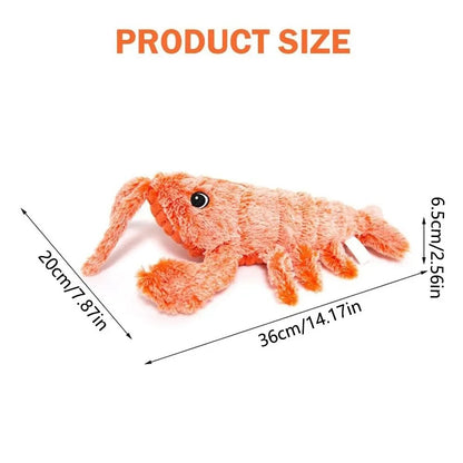 Wiggly Lobster - Interactive Dog Toy 6