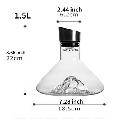 Iceberg Waterfall Bottle 6