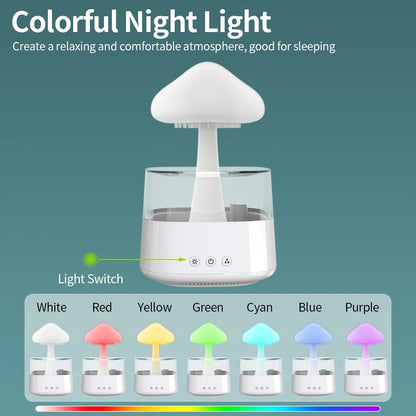 Rain Cloud Diffuser Humidifier 6