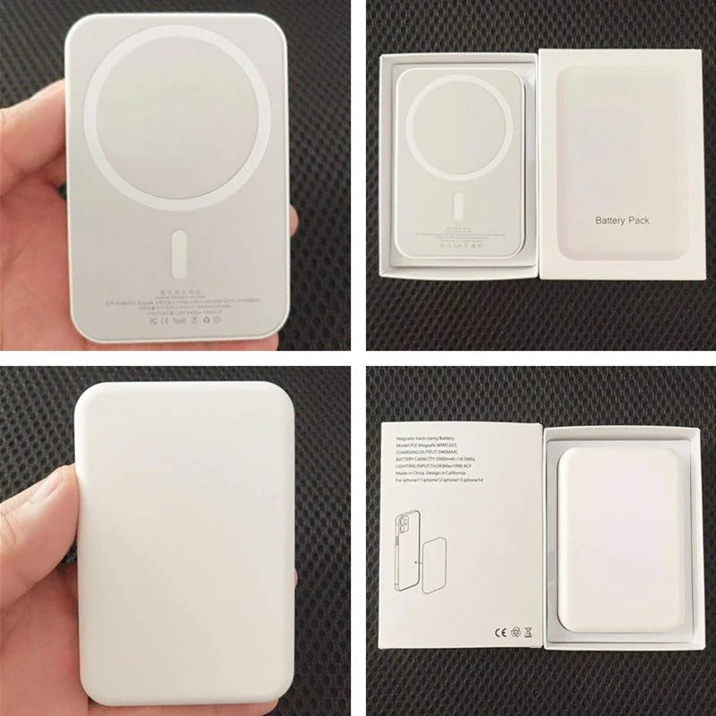 Ultra-thin Magnetic Wireless Power Bank 6