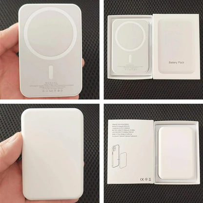 Ultra-thin Magnetic Wireless Power Bank 6