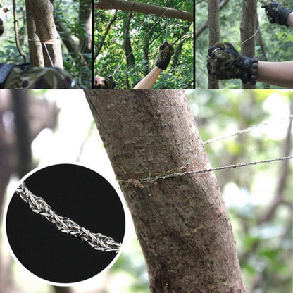 Pocket Chain Saw Blade 6