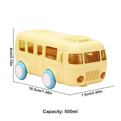 Bus Shaped Water Bottle 6