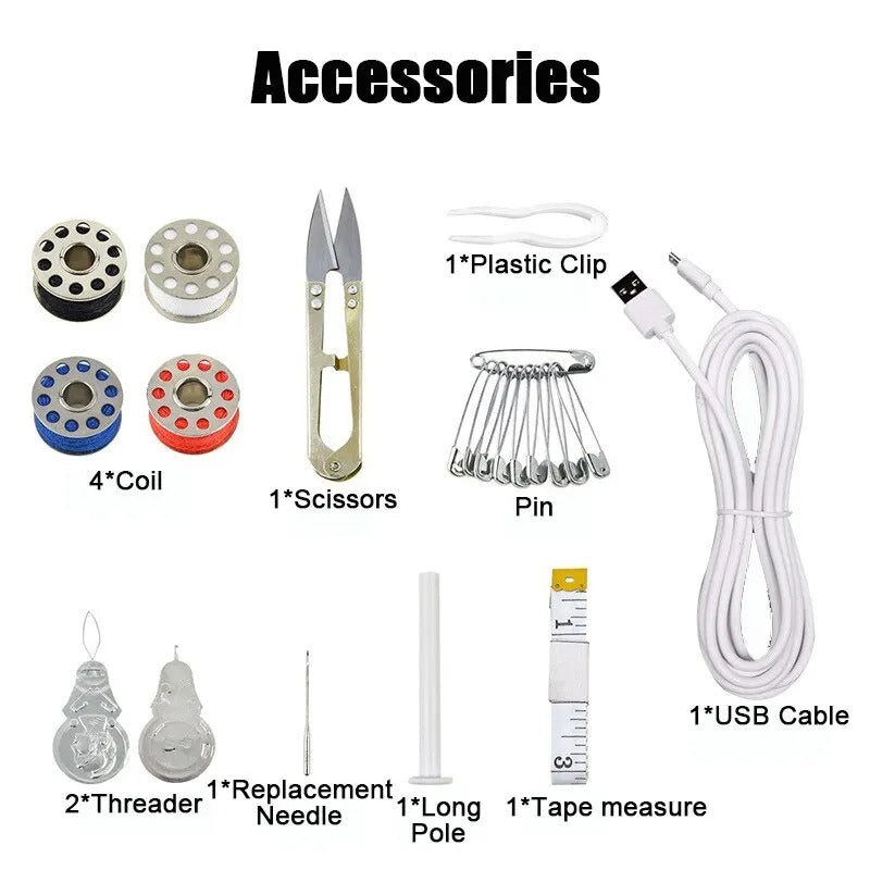 Mini Handheld Sewing Machine 6