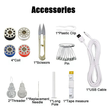 Mini Handheld Sewing Machine 6