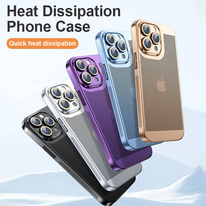 Electroplating Heat Dissipation iPhone Case 6