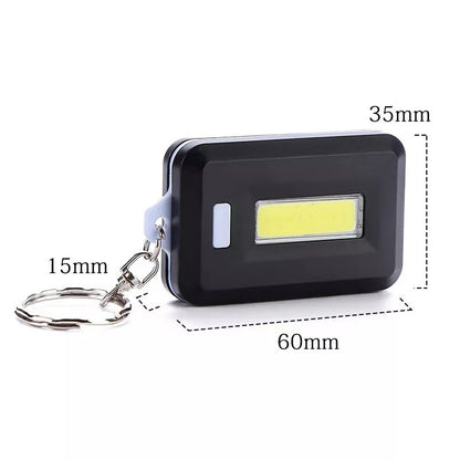Mini LED Flashlight Keychain 6
