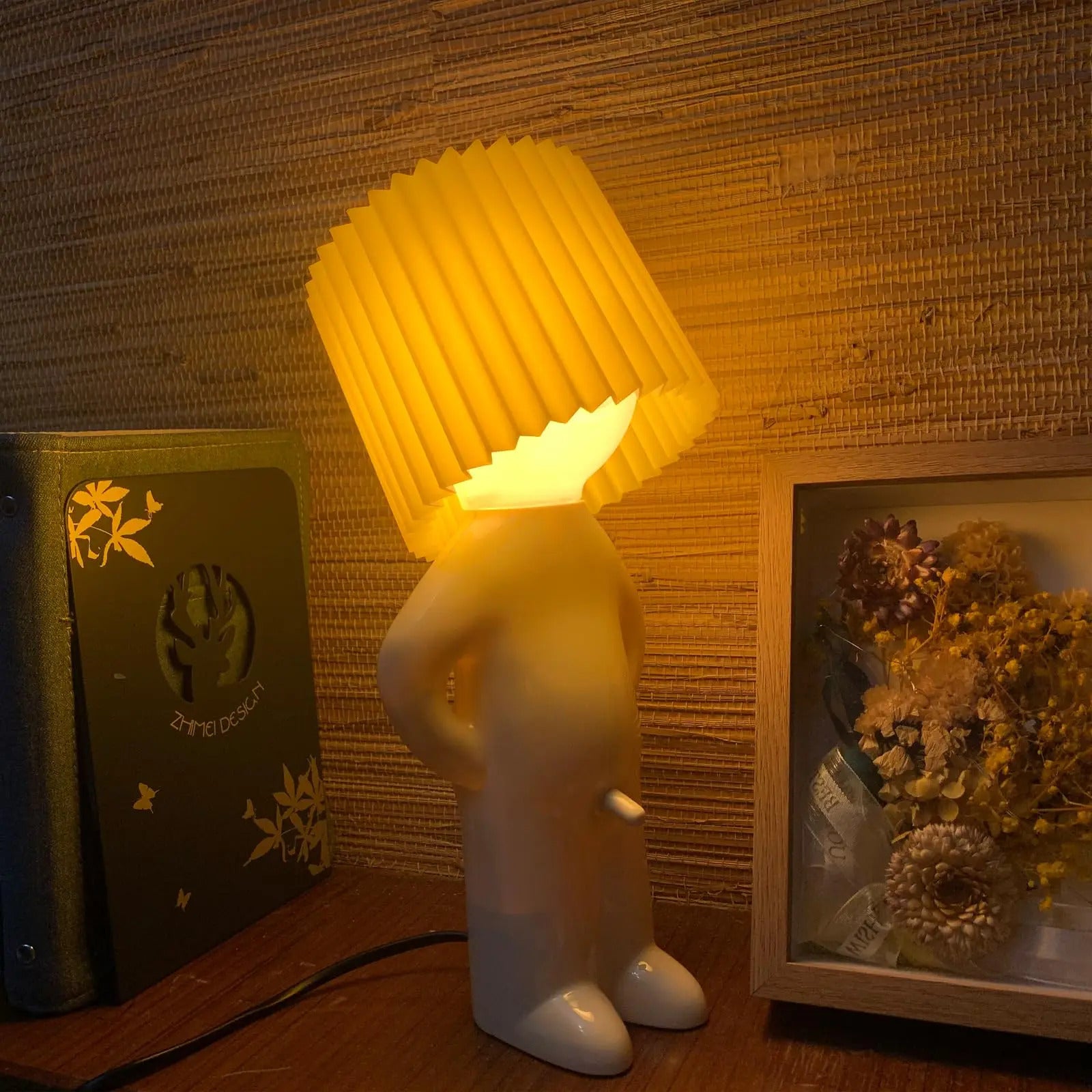 Little Naughty Shy Guy Night Lamp 6