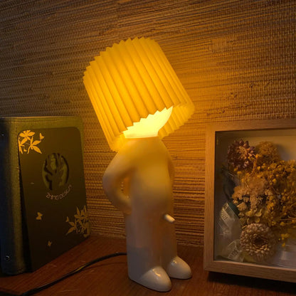 Little Naughty Shy Guy Night Lamp 6