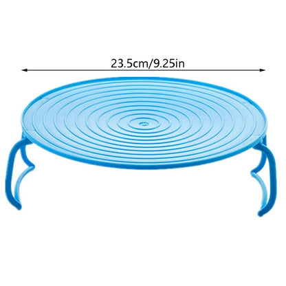 Microwave Oven Steamer Storage Rack 6