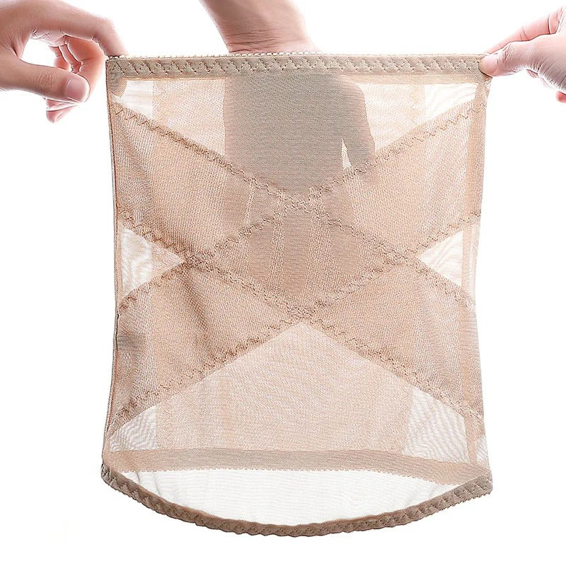 Cross Mesh Girdle for Waist Shaping 6