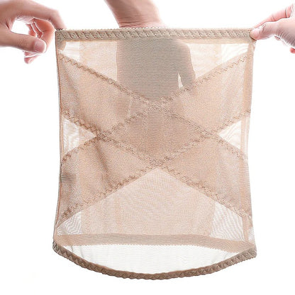 Cross Mesh Girdle for Waist Shaping 6