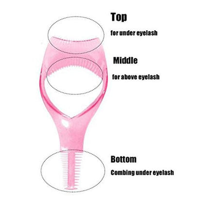 3 in 1 Eyelashes Tools Mascara Shield Applicator Guard (2PCs) 6
