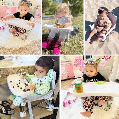 Baby Seat Booster High Chair 6