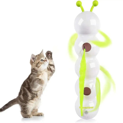 Smart Motion Cat Toy with Worm Design 6
